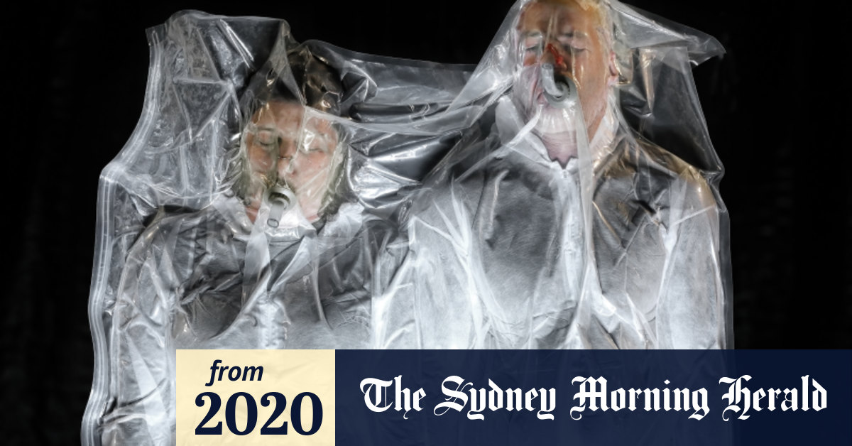 What happens when you vacuum seal yourself in a giant plastic bag?